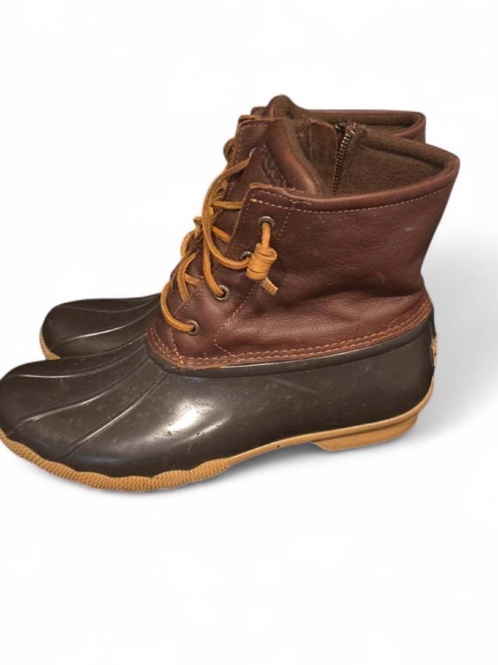 Sperry boots women’s size 10